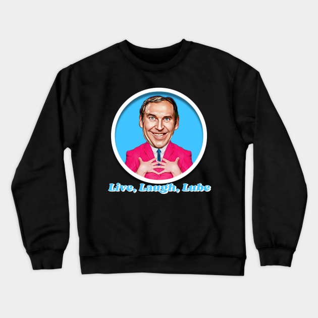 Paul Lynde Crewneck Sweatshirt by Zbornak Designs